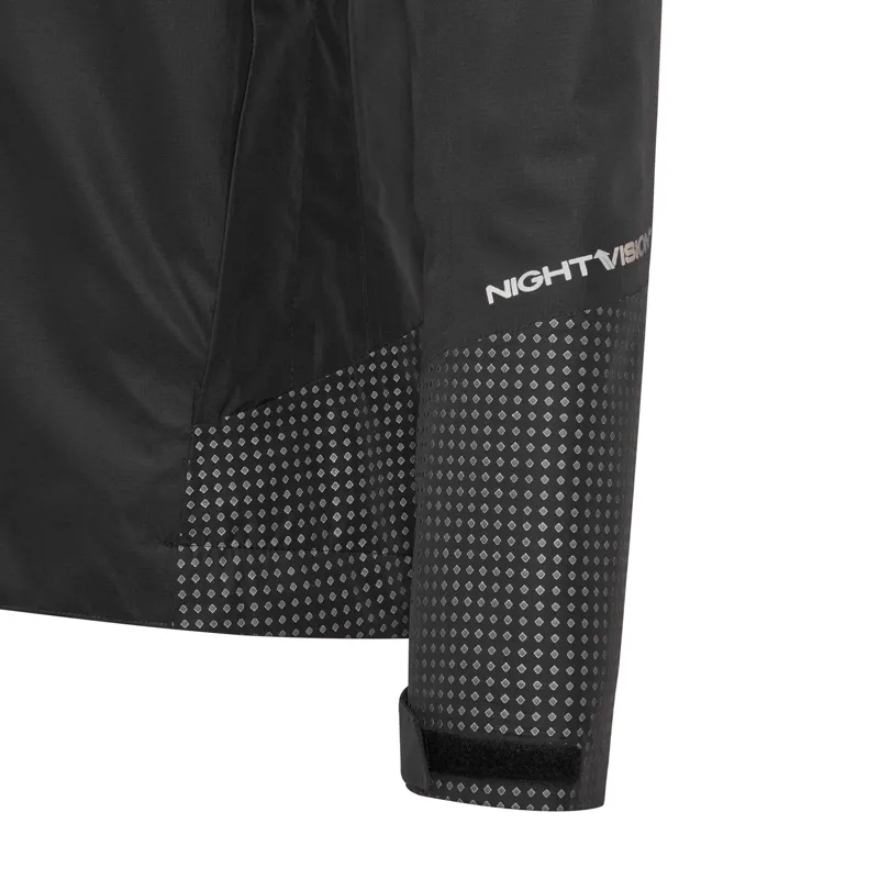 Altura Nightvision Electron Cycling Jacket in Black-3